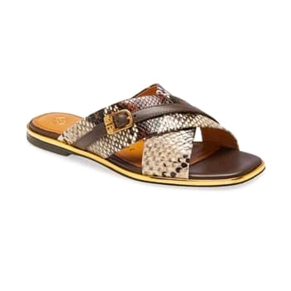 TORY BURCH Delaney Sandal, Sz 7.5